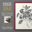 «Growing Leaves III», reproduction encadrée - bois massif-1762029862-1762029849