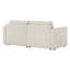 Canapé modulaire rembourré 2 pièces Luxe-132838940