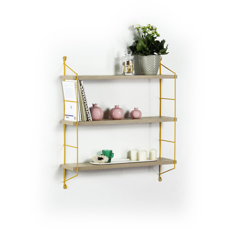 Tablette murale Rustic, Chêne