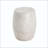 Oval Travertine MGO Side Table