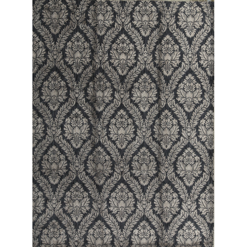 Damask Area Rug
