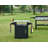 NUUK Deluxe 30IN BBQ Grill Serving Cart