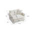 Canapé à siège simple en tissu de chenille moderne avec siège tapissier Modern Sofacomfy-2006302266