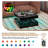 LED Coffee Table with Storage  Modern with Adjustable LED Lights Sofa Center Table Living Room-2013685658-2018523470