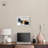 Connected Colors II Shadowbox Print Office Wall Decor by Art Remedy, White Frame, 15 x 10-1252576837-1252576847