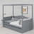 Canopy Day Bed with Trundle