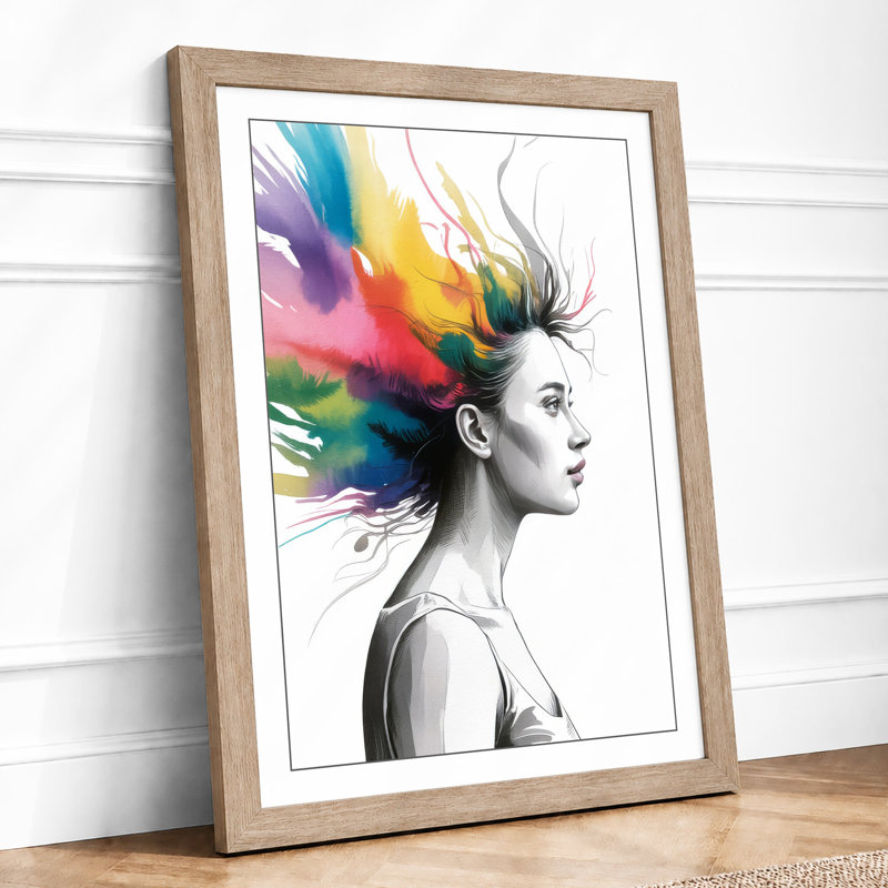 Chromatic Liberation Modern - Print, Oak, A3 - 42.0 x 29.7 cm