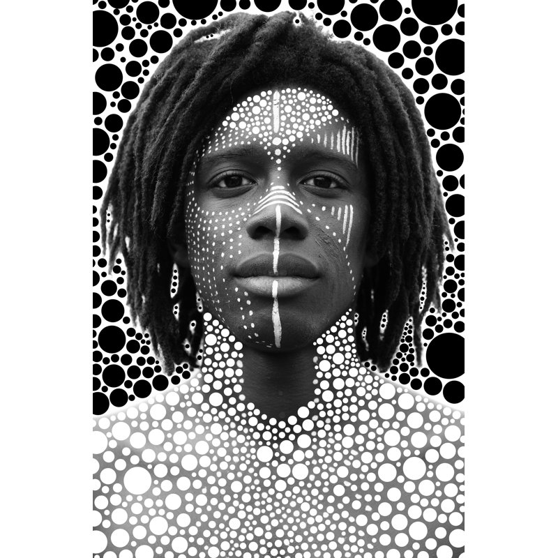Deep - Wrapped Canvas Print, 46cm H x 30cm W x 3.8 cm D