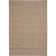 Machine Washable Tufted Rug, Plain, Brown