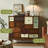Retro Solid Manufactured Wood Accent Cabinet