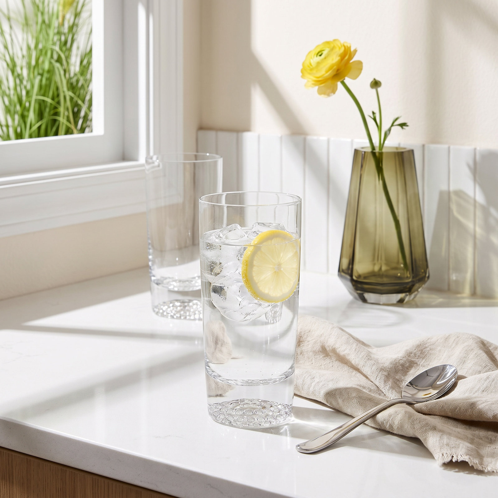 Ace Crystal Highball Glass