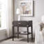 Table d'appoint Beckett en bois manufacturé et anthracite