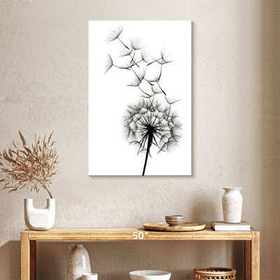 Harnek Monochromatic Dandelion
