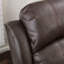 Fauteuil inclinable manuel en similicuir avec un confort spacieux et une fabrication robuste-856183854-856183855