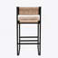 Ensemble de 2 tabourets de bar Honey