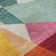 Premium Machine Washable Floyd AMF1609 Geometric Rug