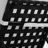 Adjustable Back Pool Chaise Lounge, Woven Rope & Iron Frame with Thick Cushion, Outdoor Patio Lounger for Poolside, Beach, Backyard-1950100305-1950100310
