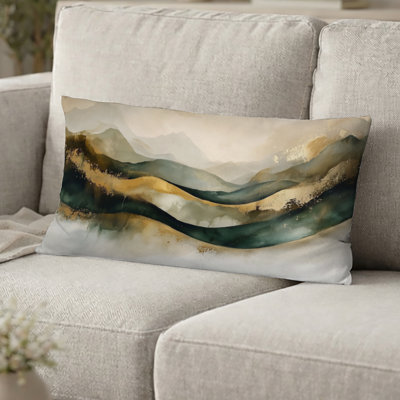 Coussin décoratif abstrait Abstract