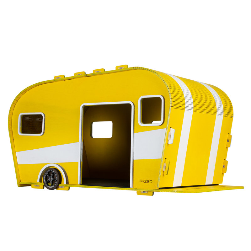Fonction de mobilier spécialisé Fugate, Jaune