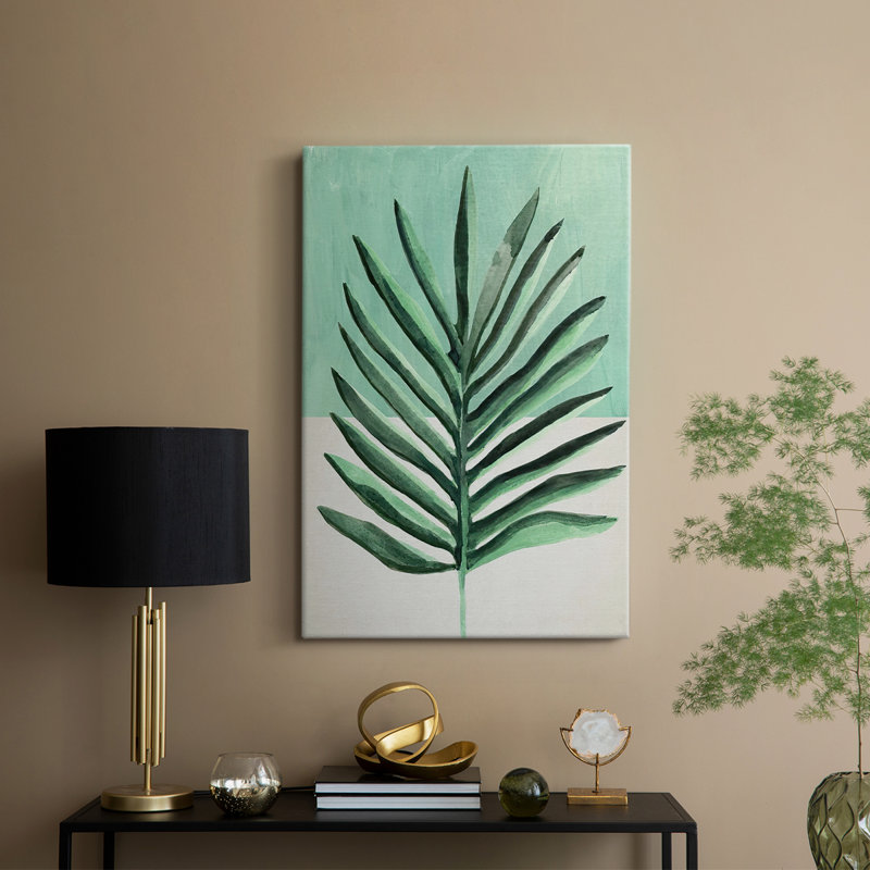 Verging Palm I - galerie sur mesure, H 18 po x l 12 po