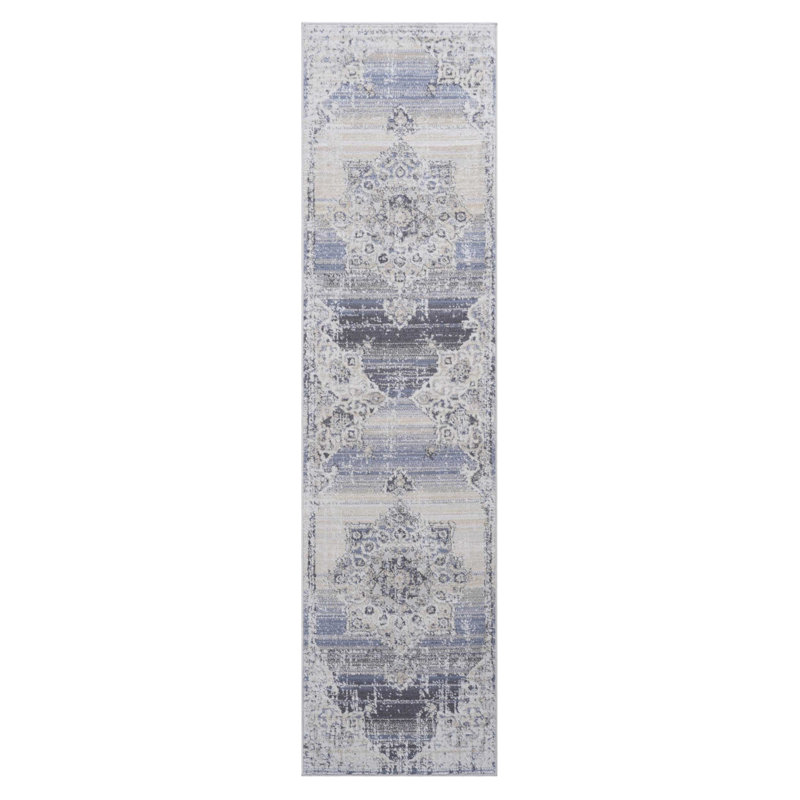 Collection  Non-Shedding Living Room Bedroom Dining Home Office Stylish And Stain Resistant Area Rug, Runner 2'2" x 8'