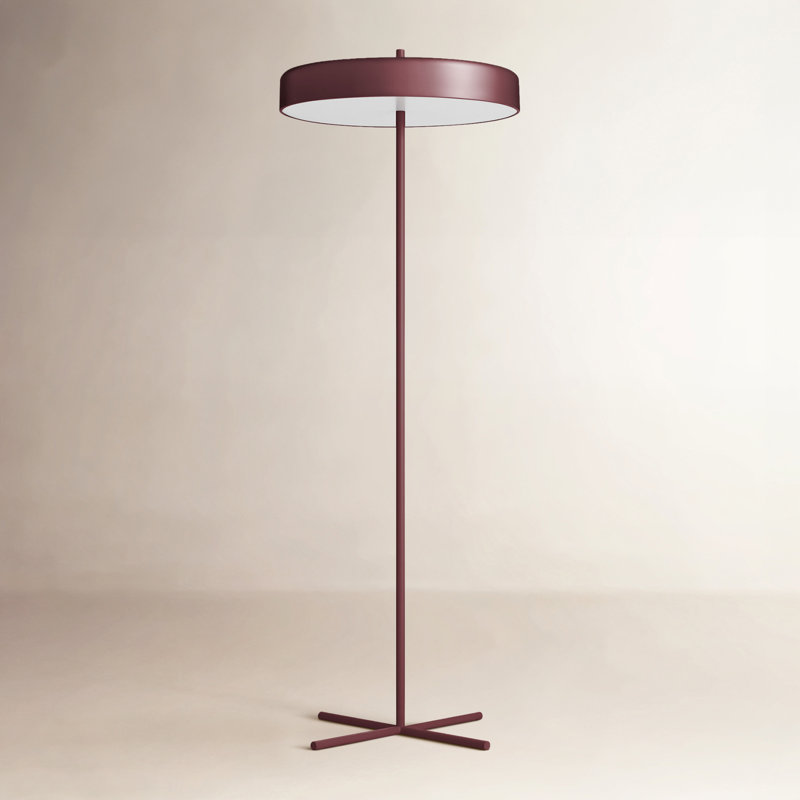 Bobber LED Floor Lamp, Oxblood