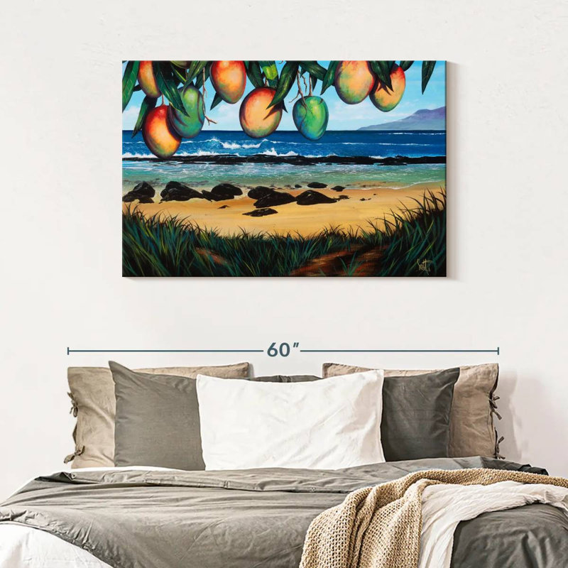 Gillard Mango Fruit, 30" H x 45" W
