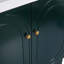 Meuble-lavabo autoportant 36 po et 2 portes d'armoire à fermeture en douceur, à l'exception du lavabo-115300887