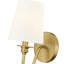 Applique murale en acier Monney-1321100103