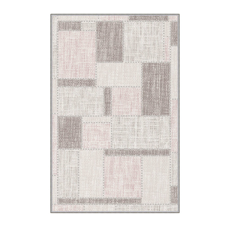 Stylish Hall Carpet (39.4 x 78.7 inches), 100% Polyester, 0.3 in Pile Height | Antibacterial, Non-Slip Underside, Machine Washable | 3D Digital Printed Design, Durable & Soft for Home Décor