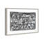 49870 Manuel Roman - Catch Canvas Abstract Print by Oliver Gal, Black Frame, 20 x 16-240124131-240124133