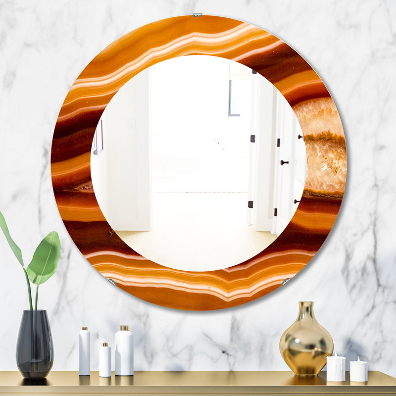 Miroir d'appoint Marode Geode 1, H 31,5 po x l po