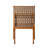 Jalieah Patio Sense Sava Folding Chair, Low Slung Portable Seating ,Solid Acacia Wood ,indoor-outdoor-367459330