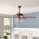 Grantham 52'' Ceiling Fan with Light Kit
