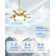 72"Industrial Ceiling Fan With Light,With 8 Aluminium Metal Blades,Works with Alexa
