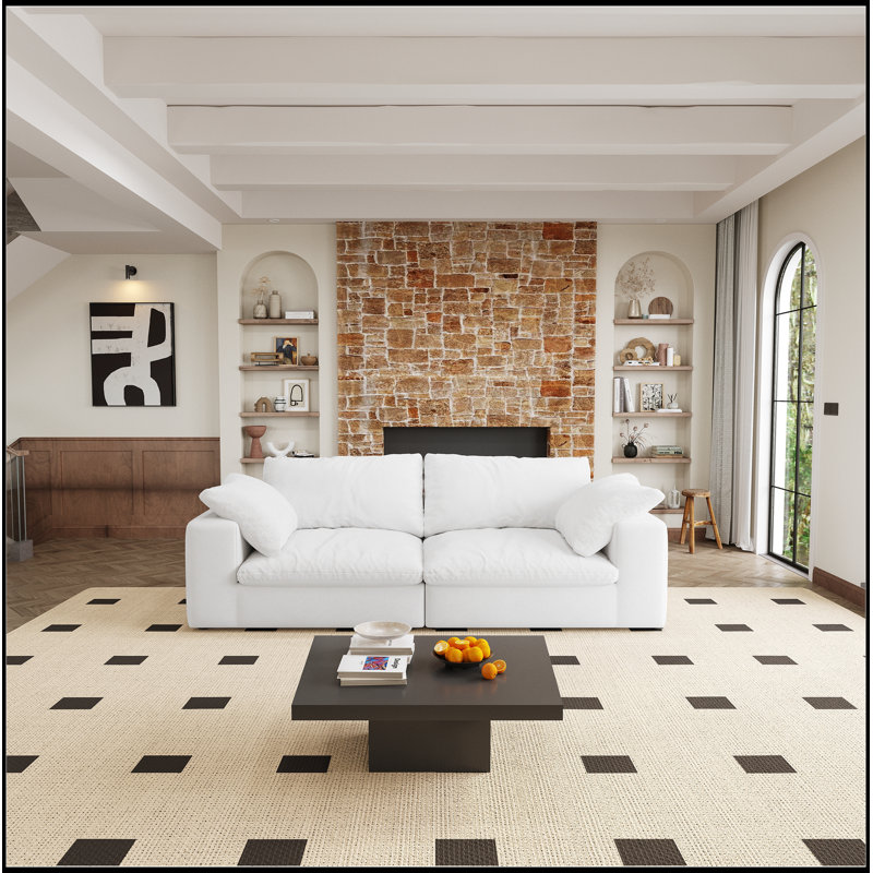 Luxurious Modular Sectional Sofa for Living Room, Enhancing Comfort and Style