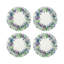 Napperon Wreath Flowers-50817770