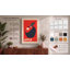 Apple Poster Retro - Wrapped Canvas-1740586794-1740586781