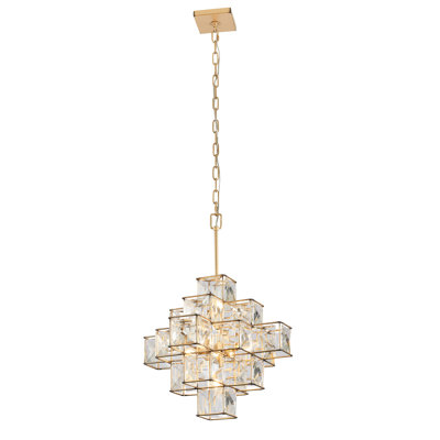 Cubic 6-Light Pendant