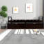 Lits simples avec rangement peu encombrants, bois de pin, espresso moderne