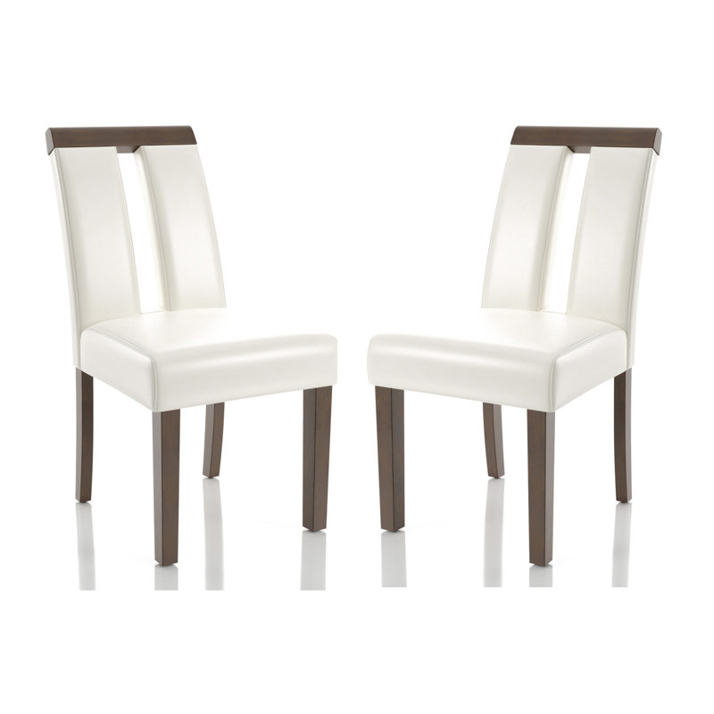 Babli 27" Counter Height Side Chair, Gray