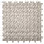 11.7" X 11.8" Glass Basketweave Mosaic Tile-60759519