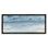 «Abstract Sea Waves Tide» par Regina Moore - peinture sur cadre flottant