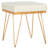 Chalandra Nickel Accent Stool-22788076