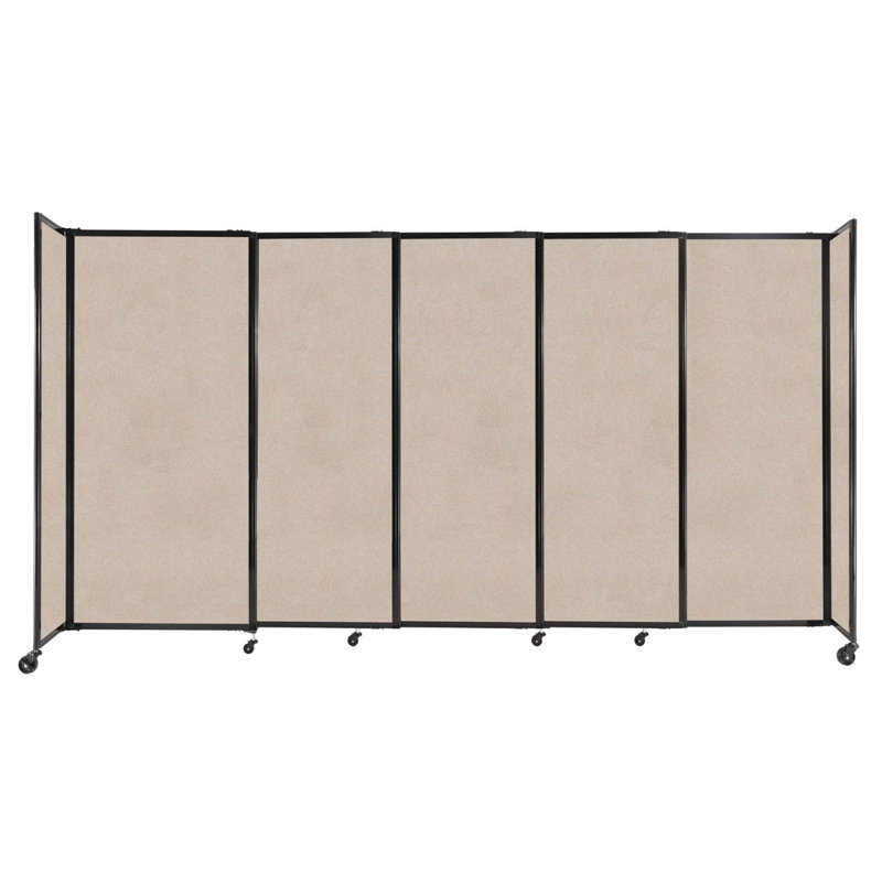 Cloison portative Soundsorb, H 72 po x l 135 po, Beige