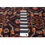 Tapis bleu marine Andelz 3 pi 5 po x 9 pi 7 po
