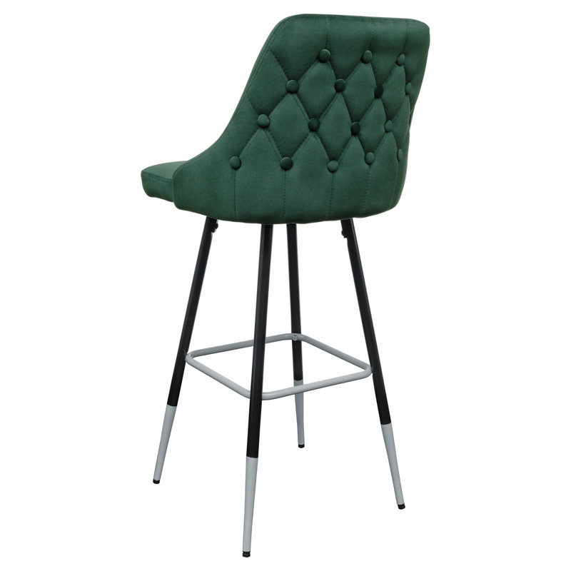 Fazeley Glass Dining Set, Green