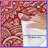 Intricate Red Mandala Art Comforter-123334742