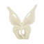 Sagebrook Home 13" Renfe Small Quartz Resin Butterfly Statuary