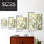 «Dreamy Tropical Leaves II», reproduction encadrée - bois massif-678409253-678409689